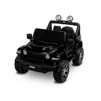 Дитячий електромобіль Caretero (Toyz) Jeep Rubicon Black