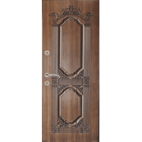 Вхідні металеві двері (зразок 66)