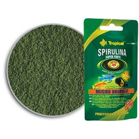 Корм Tropical Spirulina Super Forte Micro Granulat 36 % 22 г Описание