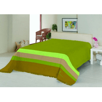 Плед на ліжко Le Vele Royal Stripes Green