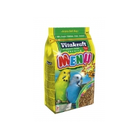 Vitakraft (Витакрафт) Зерновая смесь для волнистых попугаев из натуральных продуктов.