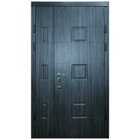 Вхідні металеві двері (зразок 43)
