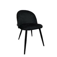 Стілець крісло для кухні, вітальні, кафе Bonro B-659 чорне