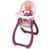 Іграшковий стільчик для годування ляльки BABY NURSE SMOBY 220342