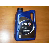 Моторное масло ELF Evolution 900 SXR 5W40 ( 5 литров ) - RENAULT TRAFIC / OPEL VIVARO