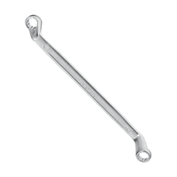 Ключ накидний 10-11 мм, CrV, покриття сатин-хром PROF DIN3113 INTERTOOL XT-1210