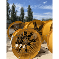 Вентилятори для систем сушіння та активної вентиляції овочесховищ, зерносховищ