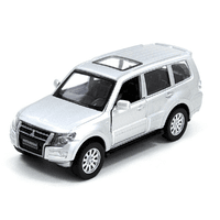 Автомодель — MITSUBISHI PAJERO 4WD TURBO (сріблястий)