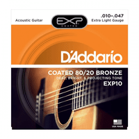 D`ADDARIO EXP10 EXP 80/20 BRONZE EXTRA LIGHT 10-47