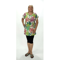 Блуза туніка жіноча віскозна 60
