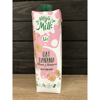 Вівсяне з бананом рослинне молоко « Vega Milk