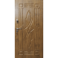 Вхідні металеві двері (зразок 189)