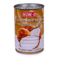Молоко кокосове 19% Hom-D 400 мл