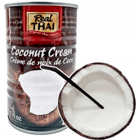 Кокосові вершки (Крем) 95% Real Thai 400 мл