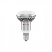 LED лампа R50 LR-25 6W E14 2700K алюм. корп. A-LR-1826