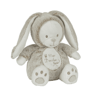 Плюшева іграшка Nicotoy 'Ведмедик в капюшоні', 20 см, 0міс.+