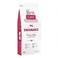 Brit Care Endurance Duck&Rice корм для активных собак с уткой и рисом 12 КГ