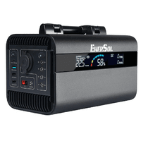 Портативний зарядний пристрій EnerSol EPB-600N, 600 Вт, 3,7 V, 156Ач, 577.2 Вт/г.