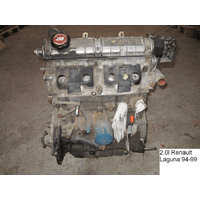 Мотор (Двигатель) без навесного оборудования 2.0i RENAULT LAGUNA 93-00 (РЕНО ЛАГУНА) (F3R 796, F3R796)