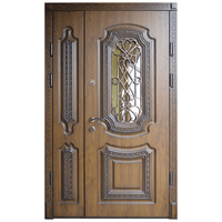 Вхідні металеві двері (зразок 17)