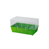 Клетка AnimAll для кролика и морской свинки, 60х36х33 см