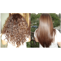 Бразильське випрямлення та розгладження волосся