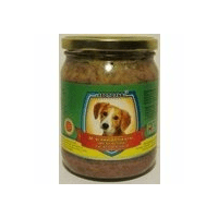 Влажный корм для собак Леопольд Мясные деликатесы с мясом ягненка 500 г