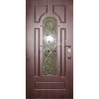 Вхідні металеві двері (зразок 88)