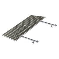 Комплект кріплень для сонячних панелей на дах X2