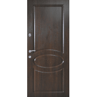 Вхідні металеві двері (зразок 128)