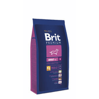 Brit Premium Adult S для взрослых собак маленьких пород (1–10 кг). 3 кг