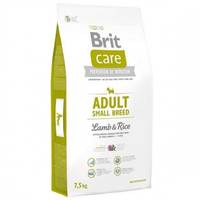Brit Care Adult Small Breed Lamb & Rice для собак мелких и карликовых пород с ягненком и рисом. 7,5 КГ