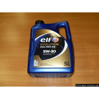 Моторное масло ELF Evolution Full – Tech FE 5W30 ( 5 литров ) - RENAULT TRAFIC / OPEL VIVARO