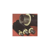 Теплова ізоляція труб пінополіуретаном, Труби ізольовані в ПНД оболонці