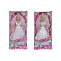 Лялька Штеффі в весільному вбранні, 2 види, 3+