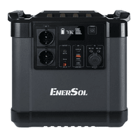 Портативний зарядний пристрій EnerSol EPB-2000N, 2 000 Вт, 3,7 V, 600 Аг, 2 220 Вт/г.