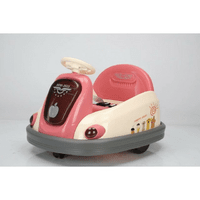 Дитячий акумуляторний автомобіль Spoko SP-C30 рожевий