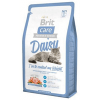 Brit Care Daisy Weight Control при избыточном весе гипоаллергенный с индейкой и рисом Вес : 400 г 2 кг 7 кг