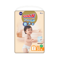 Трусики-підгузки GOO.N Premium Soft для дітей 7-12 кг (розмір 3(M), унісекс, 50 шт.)