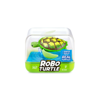 Інтерактивна іграшка ROBO ALIVE — РОБОЧЕРЕПАХА (зелена)