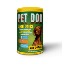 Віт Pet Dog анатомія суглоб кістки собак 200 шт Круг