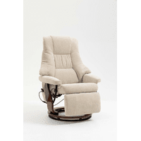 Крісло для відпочинку Avko Style ARMH 001 Beige з масажем, підігрівом і вбудованою підставкою для ніг