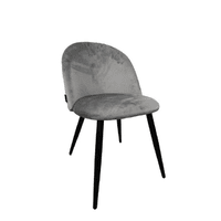Стілець крісло для кухні, вітальні, кафе Bonro B-659 сіре