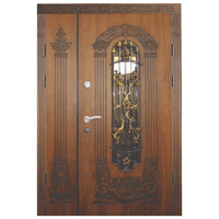 Вхідні металеві двері (зразок 15)