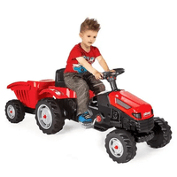 Педальний Трактор із причепом Woopie MAX 28651