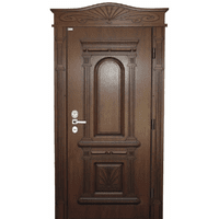 Вхідні металеві двері (зразок 61)
