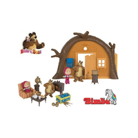Дитячий ігровий набір "Домік Ведмедика" "Маша та Ведмідь" Simba 9301632