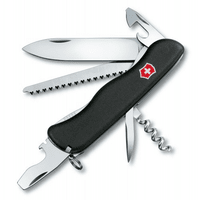 Нож Victorinox Forester 0.8363.3, чёрный нейлон 