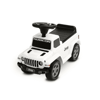 Машинка для катання Caretero (Toyz) Jeep Rubicon White