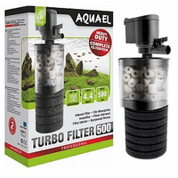 Внутренний фильтр AQUAEL TURB5O 00, 500 л/ч, для аквариумов объемом до 150 л